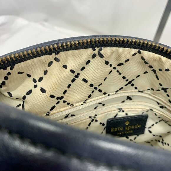 Kate Spade NY Starla Grant Black Crossbody Purse Handbag Adjustable Strap - Picture 15 of 16